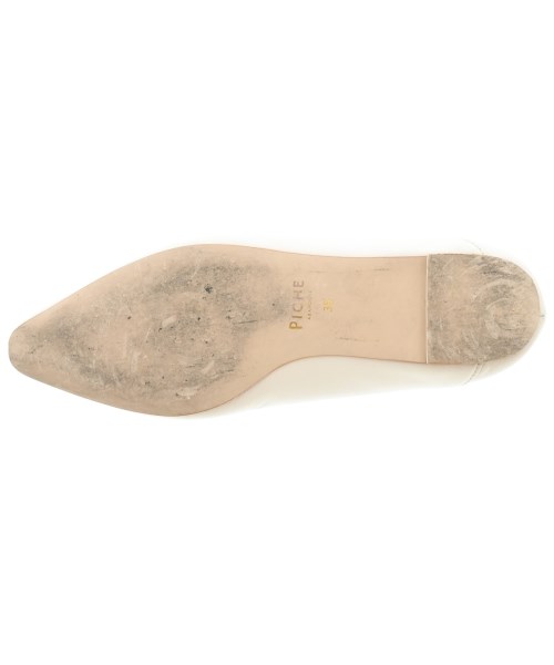piche ABAHOUSE（ピシェアバハウス）パンプス 白 サイズ:EU35(21.5cm位) レディース/2200691091068