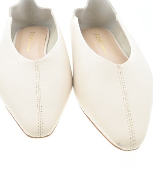 piche ABAHOUSE（ピシェアバハウス）パンプス 白 サイズ:EU35(21.5cm位) レディース/2200691091068