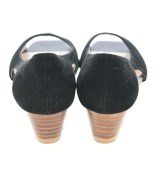 piche ABAHOUSE（ピシェアバハウス）サンダル 黒 サイズ:EU37(23.5cm位) レディース/2200693380320