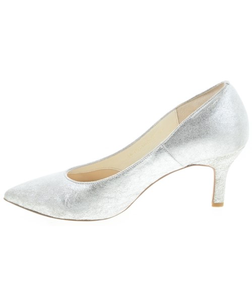 piche ABAHOUSE（ピシェアバハウス）パンプス シルバー サイズ:24cm レディース/2200640354053