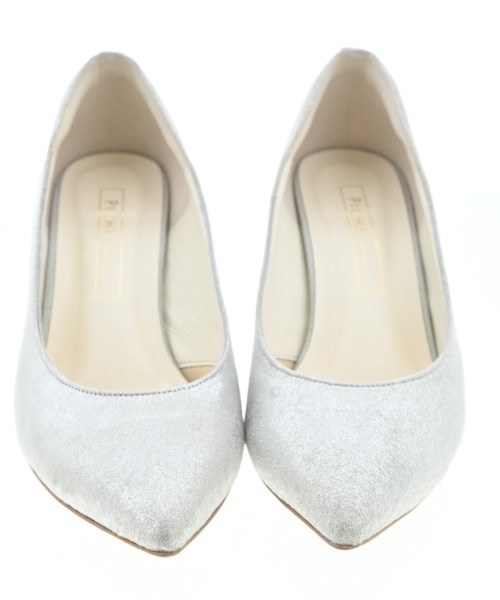 piche ABAHOUSE（ピシェアバハウス）パンプス シルバー サイズ:24cm レディース/2200640354053