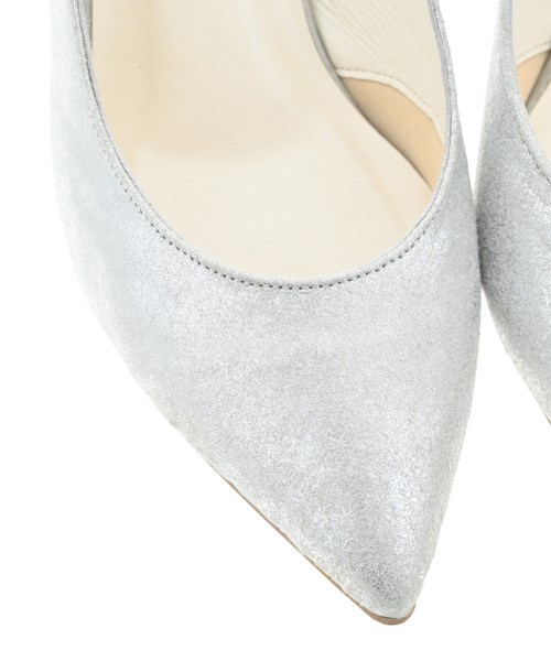 piche ABAHOUSE（ピシェアバハウス）パンプス シルバー サイズ:24cm レディース/2200640354053