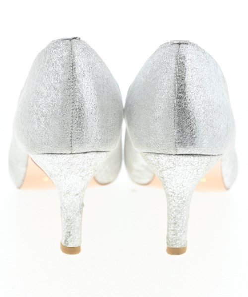 piche ABAHOUSE（ピシェアバハウス）パンプス シルバー サイズ:24cm レディース/2200640354053