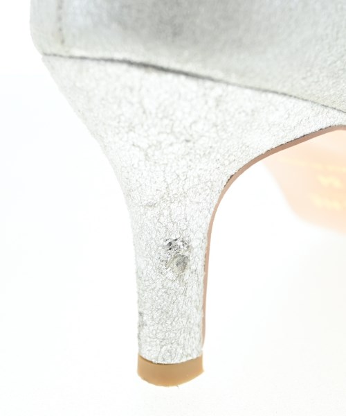 piche ABAHOUSE（ピシェアバハウス）パンプス シルバー サイズ:24cm レディース/2200640354053