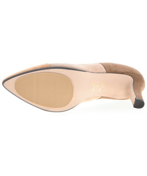 piche ABAHOUSE（ピシェアバハウス）パンプス ベージュ サイズ:EU37(23.5cm位) レディース/2200649047628