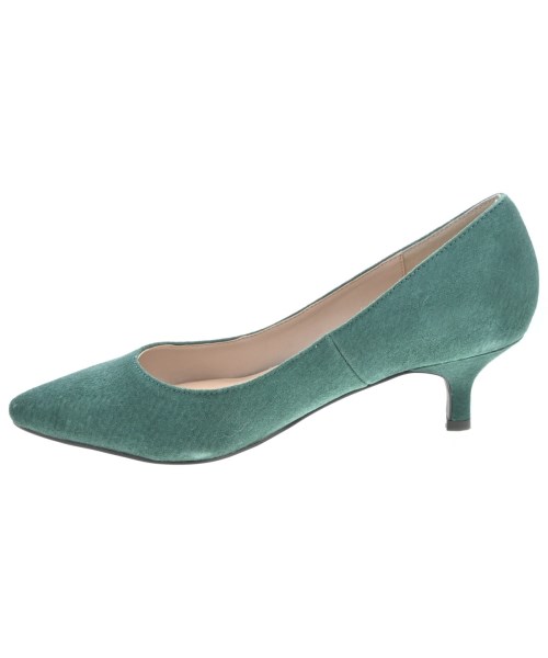 piche ABAHOUSE（ピシェアバハウス）パンプス 緑 サイズ:EU36(22.5cm位) レディース/2200713668032