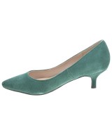 piche ABAHOUSE（ピシェアバハウス）パンプス 緑 サイズ:EU36(22.5cm位) レディース/2200713668032
