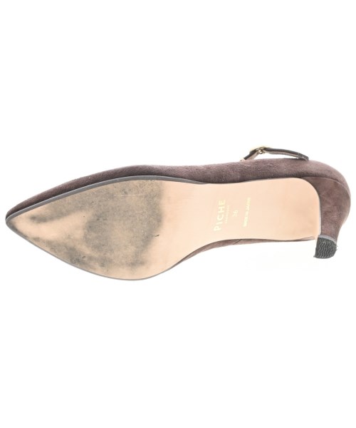 piche ABAHOUSE（ピシェアバハウス）パンプス 茶 サイズ:EU36(22.5cm位) レディース/2200713668063
