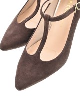 piche ABAHOUSE（ピシェアバハウス）パンプス 茶 サイズ:EU36(22.5cm位) レディース/2200713668063