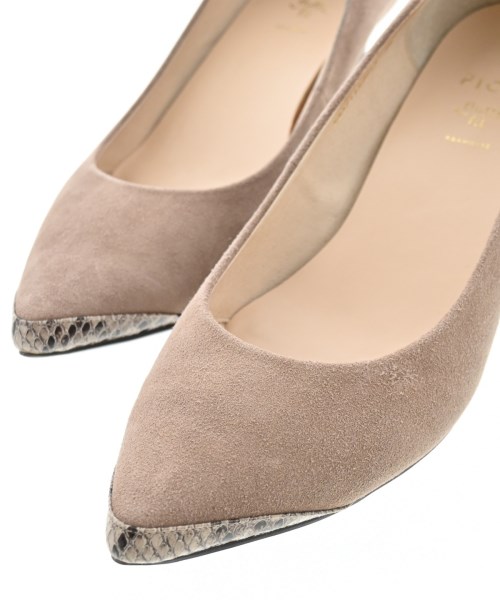 piche ABAHOUSE（ピシェアバハウス）パンプス ベージュ サイズ:EU38(24.5cm位) レディース/2200648105046