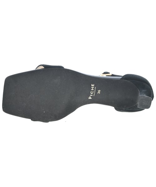 piche ABAHOUSE（ピシェアバハウス）その他 黒 サイズ:EU36(22.5cm位) レディース/2200639164076