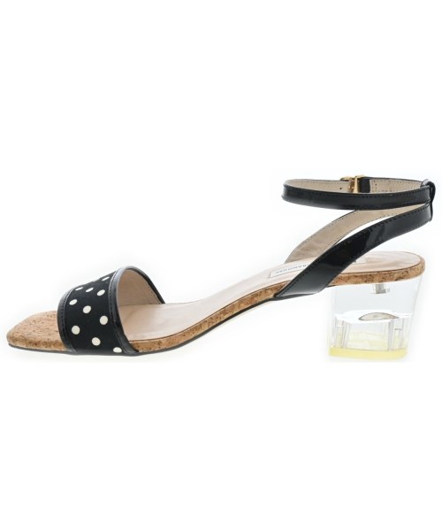 piche ABAHOUSE（ピシェアバハウス）サンダル 黒 サイズ:EU39(25.5cm位) レディース/2200663247097