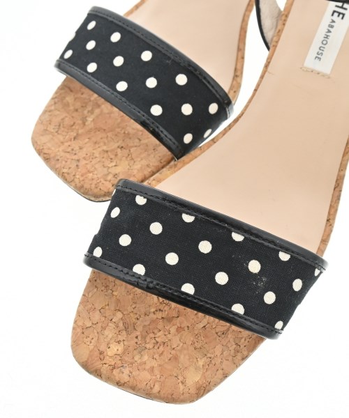 piche ABAHOUSE（ピシェアバハウス）サンダル 黒 サイズ:EU39(25.5cm位) レディース/2200663247097