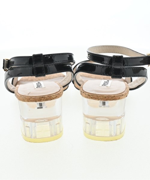piche ABAHOUSE（ピシェアバハウス）サンダル 黒 サイズ:EU39(25.5cm位) レディース/2200663247097