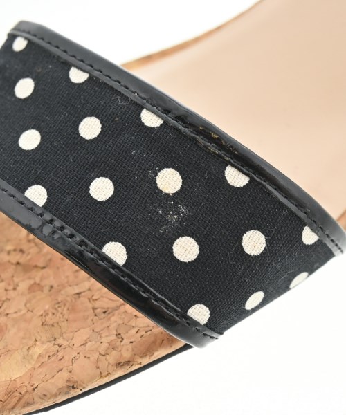 piche ABAHOUSE（ピシェアバハウス）サンダル 黒 サイズ:EU39(25.5cm位) レディース/2200663247097