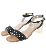 piche ABAHOUSE（ピシェアバハウス）サンダル 黒 サイズ:EU39(25.5cm位) レディース/2200663247097