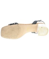 piche ABAHOUSE（ピシェアバハウス）サンダル 黒 サイズ:EU39(25.5cm位) レディース/2200663247097