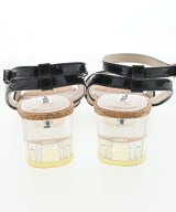 piche ABAHOUSE（ピシェアバハウス）サンダル 黒 サイズ:EU39(25.5cm位) レディース/2200663247097