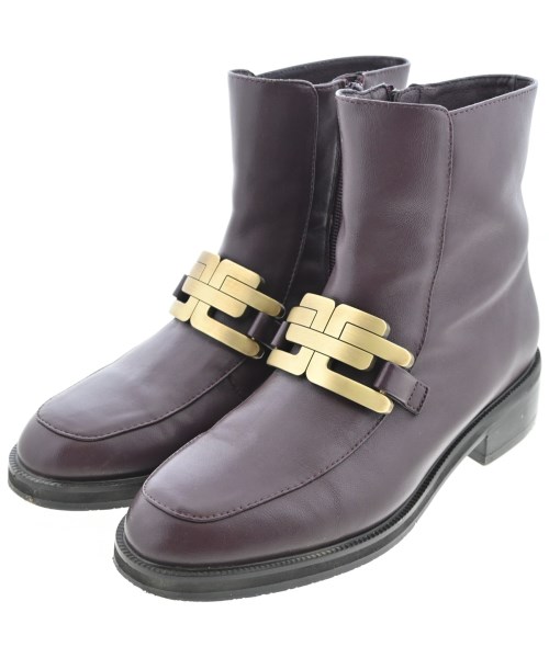 piche ABAHOUSE(ピシェアバハウス)ブーツ 赤 サイズ:EU36(22.5cm位)/2200668755023