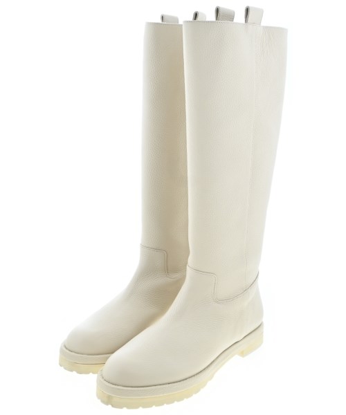 piche ABAHOUSE(ピシェアバハウス)ブーツ 白 サイズ:EU39(25.5cm位)/2200662513148