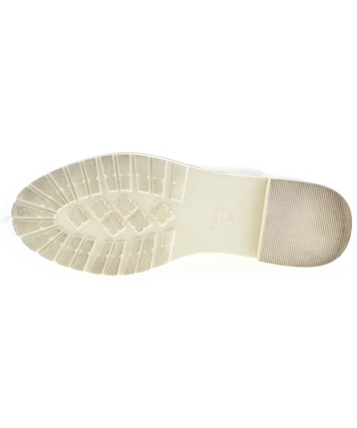 piche ABAHOUSE（ピシェアバハウス）ブーツ 白 サイズ:EU39(25.5cm位) レディース/2200662513148