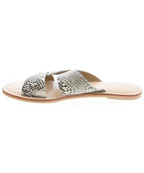 piche ABAHOUSE（ピシェアバハウス）サンダル 白 サイズ:EU39(25.5cm位) レディース/2200720479065