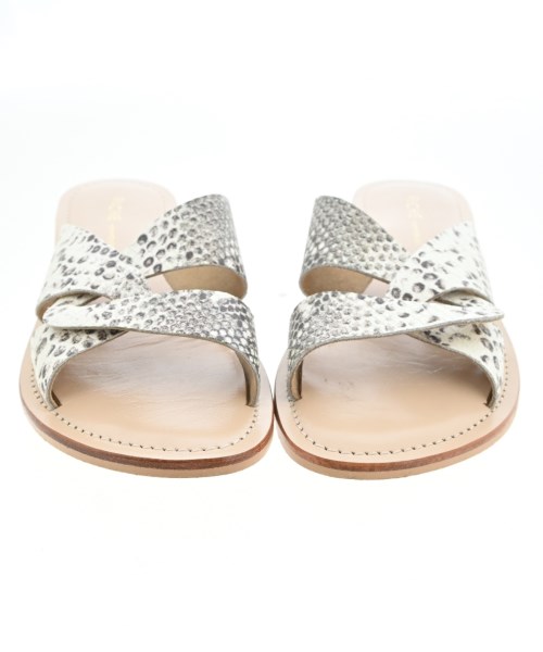 piche ABAHOUSE（ピシェアバハウス）サンダル 白 サイズ:EU39(25.5cm位) レディース/2200720479065