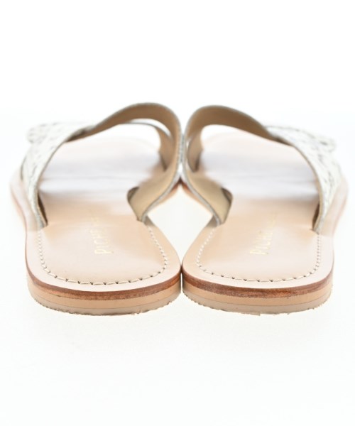 piche ABAHOUSE（ピシェアバハウス）サンダル 白 サイズ:EU39(25.5cm位) レディース/2200720479065