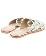piche ABAHOUSE（ピシェアバハウス）サンダル 白 サイズ:EU39(25.5cm位) レディース/2200720479065
