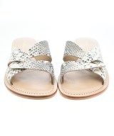 piche ABAHOUSE（ピシェアバハウス）サンダル 白 サイズ:EU39(25.5cm位) レディース/2200720479065