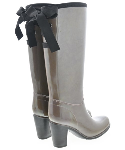 piche ABAHOUSE（ピシェアバハウス）レインシューズ 茶 サイズ:M(23cm位) レディース/2200690829013