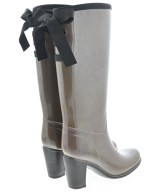 piche ABAHOUSE（ピシェアバハウス）レインシューズ 茶 サイズ:M(23cm位) レディース/2200690829013