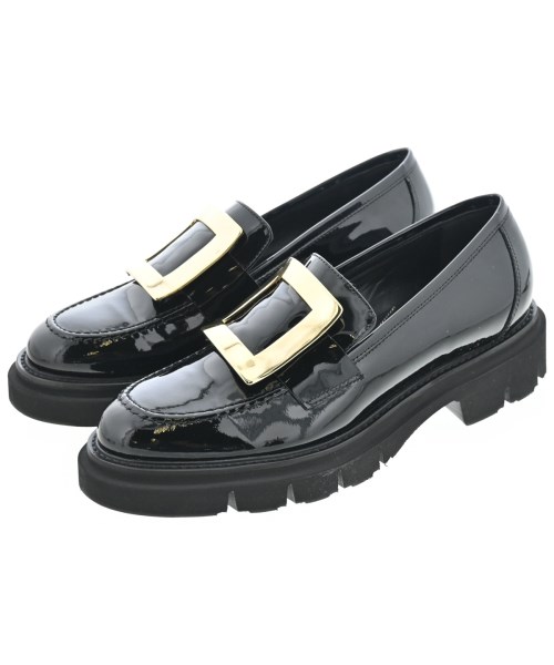 Luca Grossi(ルカグロッシ)ドレスシューズ/ローファー 黒 サイズ:EU37(23.5cm位)/2200644740241