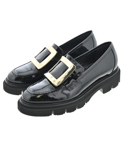 Luca Grossi(ルカグロッシ)ドレスシューズ/ローファー 黒 サイズ:EU37(23.5cm位)/2200644740258