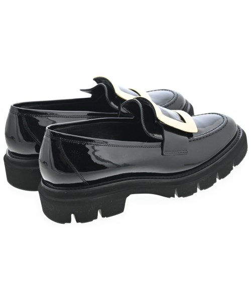 Luca Grossi（ルカグロッシ）ドレスシューズ/ローファー 黒 サイズ:EU37(23.5cm位) レディース/2200644740258