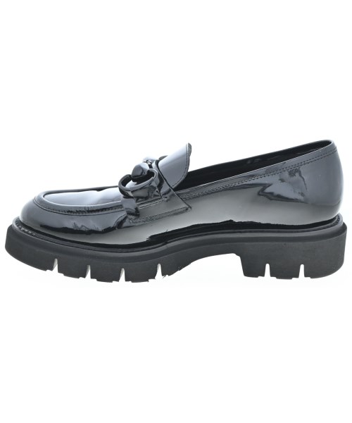 Luca Grossi（ルカグロッシ）ドレスシューズ/ローファー 黒 サイズ:EU38 1/2(25cm位) レディース/2200628581013