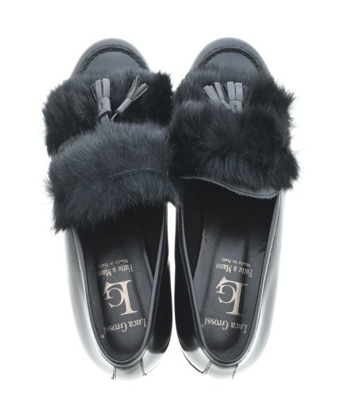 Luca Grossi（ルカグロッシ）ドレスシューズ/ローファー 黒 サイズ:EU38(24.5cm位) レディース/2200617973010