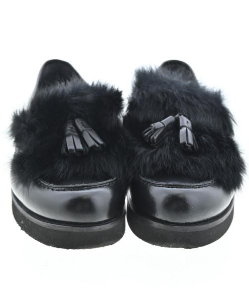 Luca Grossi（ルカグロッシ）ドレスシューズ/ローファー 黒 サイズ:EU38(24.5cm位) レディース/2200617973010