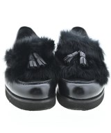 Luca Grossi（ルカグロッシ）ドレスシューズ/ローファー 黒 サイズ:EU38(24.5cm位) レディース/2200617973010