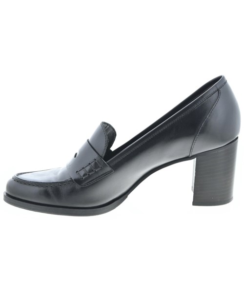 Luca Grossi（ルカグロッシ）ドレスシューズ/ローファー 黒 サイズ:EU37 1/2(24cm位) レディース/2200621612028
