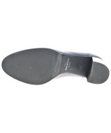 Luca Grossi（ルカグロッシ）ドレスシューズ/ローファー 黒 サイズ:EU37 1/2(24cm位) レディース/2200621612028