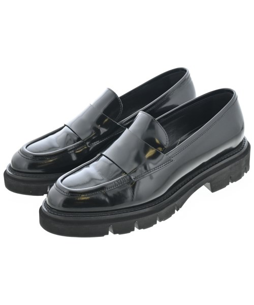 Luca Grossi(ルカグロッシ)ドレスシューズ/ローファー 黒 サイズ:37(23.5cm位)/2200654659038