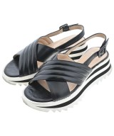 Luca Grossi（ルカグロッシ）サンダル 黒 サイズ:EU35(21.5cm位) レディース/2200639468020