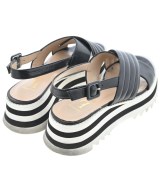 Luca Grossi（ルカグロッシ）サンダル 黒 サイズ:EU35(21.5cm位) レディース/2200639468020