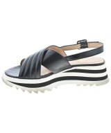 Luca Grossi（ルカグロッシ）サンダル 黒 サイズ:EU35(21.5cm位) レディース/2200639468020