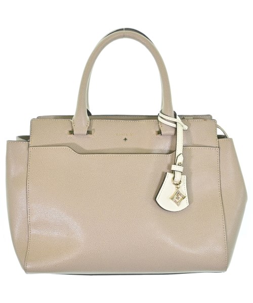 Luria 4℃(ルリアヨンドシー)ハンドバッグ ベージュ サイズ:-/2200637670326