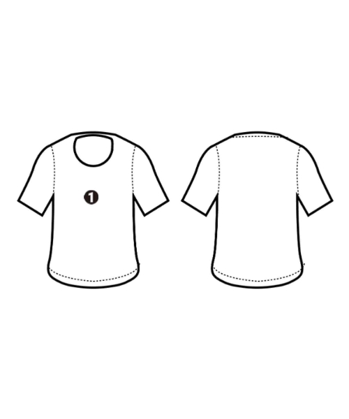 G.KERO（ジェケロ）Tシャツ・カットソー 白 サイズ:M レディース/2200716524038