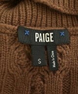 PAIGE（ペイジ）ニット・セーター 茶 サイズ:S レディース/2200673800138