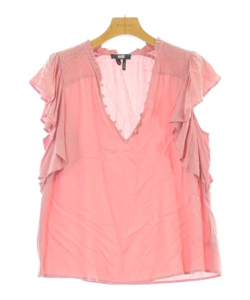 PAIGE(ペイジ)ブラウス ピンク サイズ:S/2200657667108