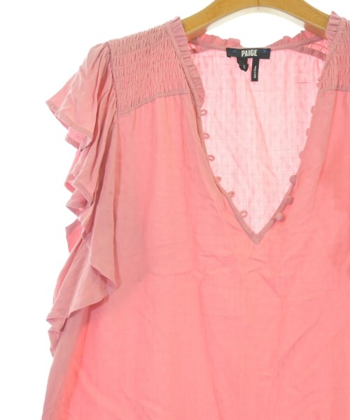 PAIGE（ペイジ）ブラウス ピンク サイズ:S レディース/2200657667108